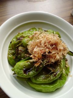 さわやか生姜風味♪万願寺の焼き浸し-レシピのメイン写真