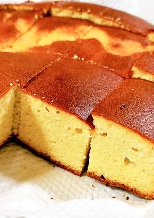 トースターで糖質オフ☆プロテインケーキ-レシピのメイン写真