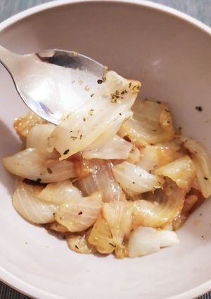 簡単！イタリア流たまねぎのオーブン焼き-レシピのメイン写真