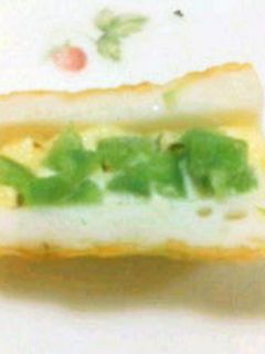 ☆超簡単・ちくわとピーマンのマヨ焼き☆-レシピのメイン写真