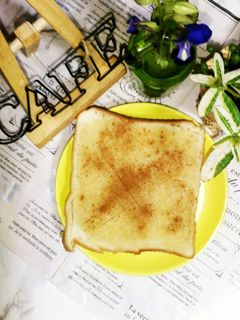 ハニーシナモントースト♪-レシピのメイン写真