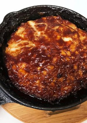オーブンで豚バーグ-レシピのメイン写真