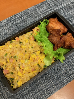 チャーハン弁当 2020/09/12-レシピのメイン写真
