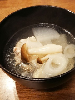 風邪かな?と思ったら飲むスープ-レシピのメイン写真