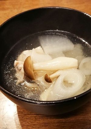 風邪かな？と思ったら飲むスープ-レシピのメイン写真