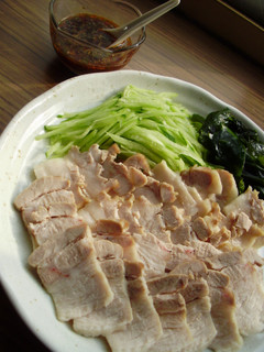 薄~くスライスしてね☆中華風ゆで豚-レシピのメイン写真