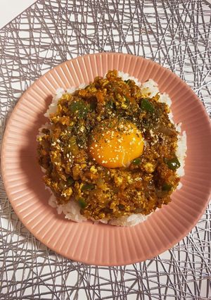 お肉を使わない！ヘルシー豆腐キーマカレー-レシピのメイン写真