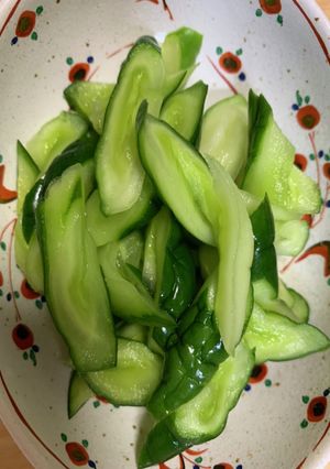 サクラさんの胡瓜の漬物-レシピのメイン写真