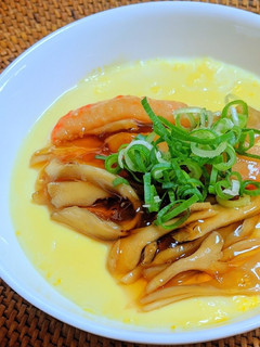 豆乳茶碗蒸し-レシピのメイン写真