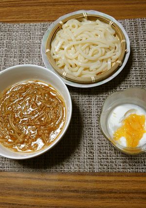 ヨウサマの減塩もやしあんかけつけうどん-レシピのメイン写真