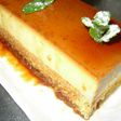 プリンケーキ♪