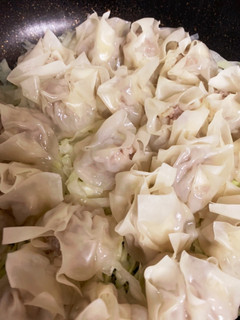 フライパンDE焼売-レシピのメイン写真