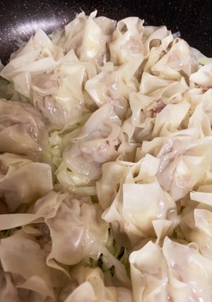 フライパンDE焼売-レシピのメイン写真