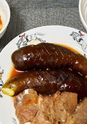 なすとラム肉のオーブン焼き☆-レシピのメイン写真