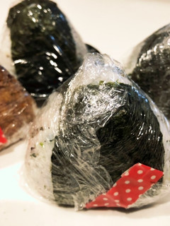 今日はおにぎり弁当(ゆかり&しらす)-レシピのメイン写真