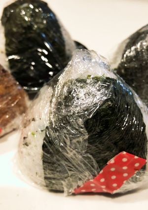 今日はおにぎり弁当(ゆかり&しらす)-レシピのメイン写真