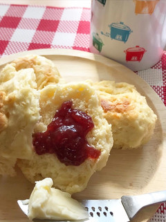 【電鍋レシピ】豆腐スコーン-レシピのメイン写真
