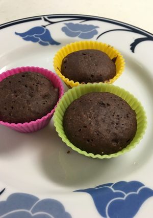 ボウル一つ、簡単チョコ蒸しパン-レシピのメイン写真