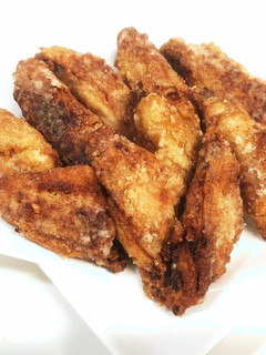 スパイシーな手羽の唐揚げ♪(カレー風味)-レシピのメイン写真