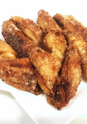 スパイシーな手羽の唐揚げ♪(カレー風味)-レシピのメイン写真