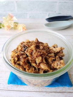 子供の朝ごはんに★鯖缶そぼろ-レシピのメイン写真