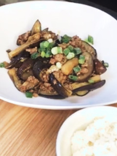 業務スーパー豚ミンチを使った麻婆茄子-レシピのメイン写真
