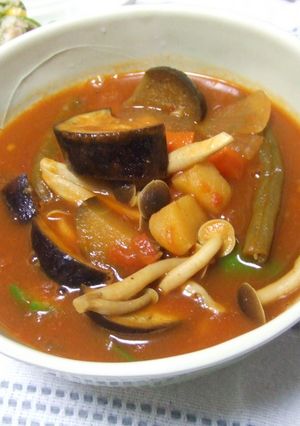 カロリーダウンでダイエット＊カレースープ-レシピのメイン写真