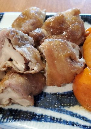 肉巻きしいたけのうまとろ煮-レシピのメイン写真