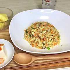 業務スーパー豚ミンチ使用　炒飯チャーハン-レシピのメイン写真