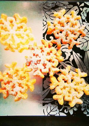 クッキー 揚げドーナツ♪キューヒライン型-レシピのメイン写真