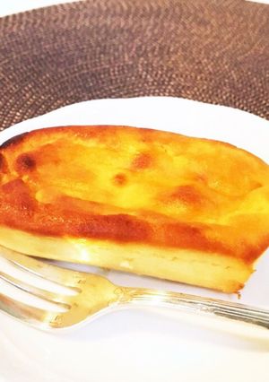 糖質制限☆しっとりヨーグルトケーキ-レシピのメイン写真