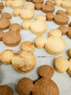 HMで簡単クッキー*ちんすこう風-レシピのメイン写真