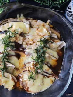 豚肉と茄子の韓国風チーズ蒸し♪-レシピのメイン写真