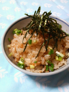 本当に簡単☆なめたけ炊き込みご飯-レシピのメイン写真