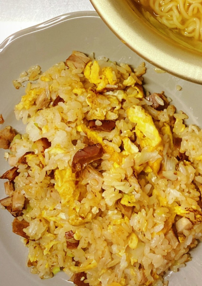 簡単！時短！食べるまで5分の焼き飯-レシピのメイン写真