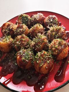 楽チン♪揚げタコ焼き-レシピのメイン写真