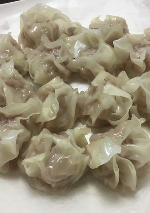 お父さんの「手作りジューシー焼売」-レシピのメイン写真