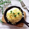 黄金比で簡単♡餃子の皮でラザニア風