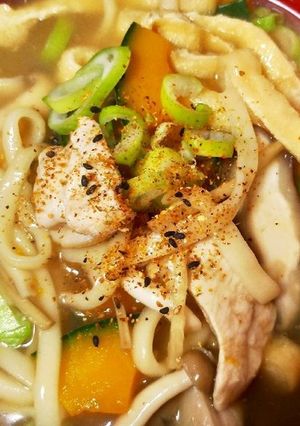 さぬきのソウルフード打ち込みうどん☆-レシピのメイン写真