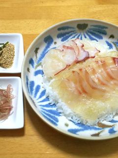 タイとタコ◎3度ウマシな昆布締め海鮮丼-レシピのメイン写真