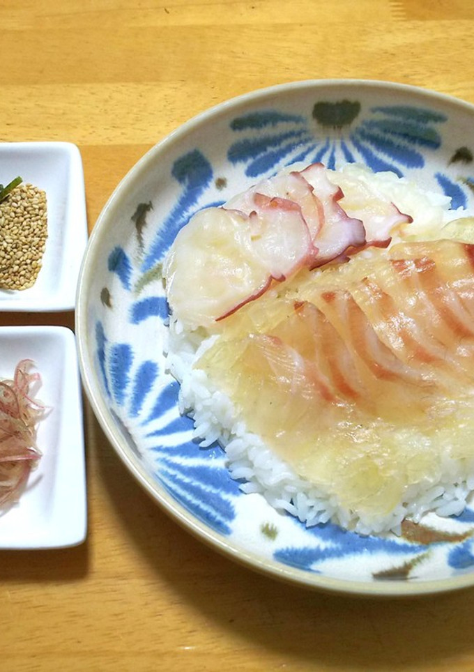 タイとタコ◎3度ウマシな昆布締め海鮮丼-レシピのメイン写真