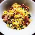 冷凍ごはんを使った簡単チャーハン