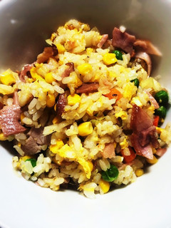 冷凍ごはんを使った簡単チャーハン-レシピのメイン写真