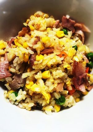 冷凍ごはんを使った簡単チャーハン-レシピのメイン写真