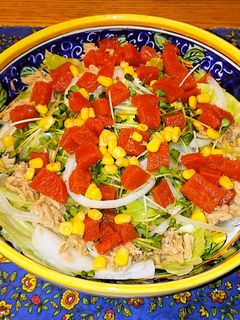 手軽に48種の野菜が取れる✨サラダジュレ-レシピのメイン写真
