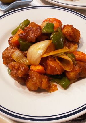♡野菜たっぷり！あっさり酢豚♡-レシピのメイン写真