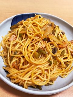 懐かしい味のナポリタン♬-レシピのメイン写真