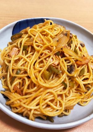 懐かしい味のナポリタン♬-レシピのメイン写真