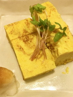 甘酒入り厚焼き玉子-レシピのメイン写真