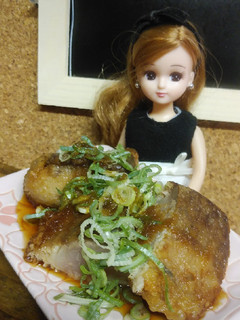 リカちゃん♡漬け鰤竜田おろし。.:✤*゜-レシピのメイン写真